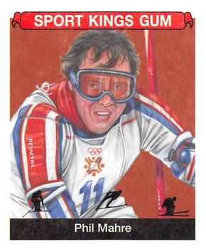 2018 Sportkings - Mini #35 Phil Mahre Front