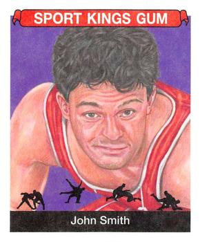 2018 Sportkings - Mini #48 John Smith Front