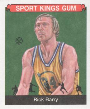 2018 Sportkings - Hobby Mini #8 Rick Barry Front