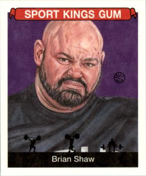 2018 Sportkings - Hobby Mini #19 Brian Shaw Front