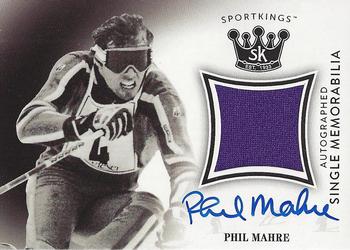 2018 Sportkings - Autographed Memorabilia #AM-PM Phil Mahre Front