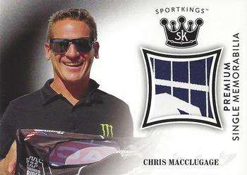 2018 Sportkings - Premium Patches #SMP-CM1 Chris MacClugage Front