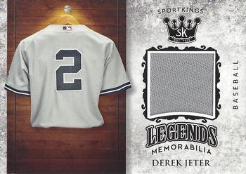 2018 Sportkings - Legends Memorabilia #LSM-6 Derek Jeter Front