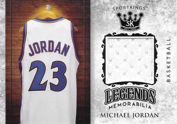 2018 Sportkings - Legends Memorabilia #LSM-8 Michael Jordan Front