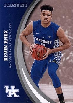 2016 Panini Kentucky Wildcats - Update Set #50 Kevin Knox Front