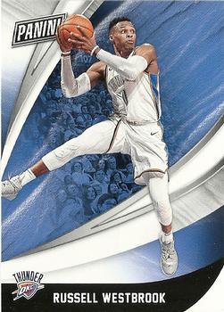 2018 Panini Black Friday #9 Russell Westbrook Front