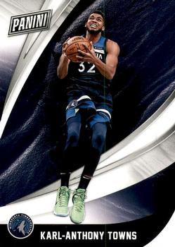 2018 Panini Black Friday #19 Karl-Anthony Towns Front