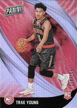 2018 Panini Black Friday #44 Trae Young Front