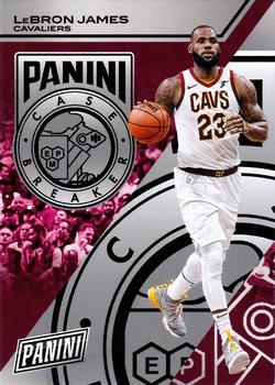 2018 Panini National Convention - Case Breaker #27 LeBron James Front