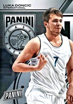 2018 Panini National Convention - Case Breaker #37 Luka Doncic Front