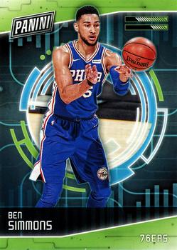 2018 Panini Cyber Monday #7 Ben Simmons Front