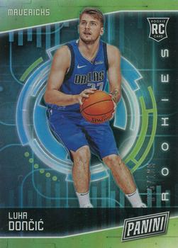 2018 Panini Cyber Monday #29 Luka Doncic Front