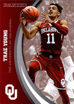 2018 Panini Oklahoma Sooners Update #51 Trae Young Front