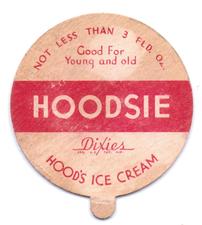 1937 Dixie Ice Cream Lids #NNO Joe Medwick Back