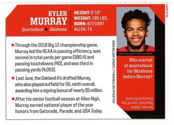2019 Sports Illustrated for Kids #791 Kyler Murray Back