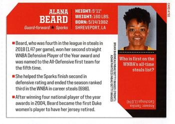 2019 Sports Illustrated for Kids #793 Alana Beard Back