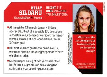 2019 Sports Illustrated for Kids #809 Kelly Sildaru Back