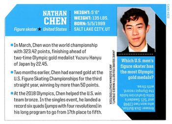 2019 Sports Illustrated for Kids #828 Nathan Chen Back