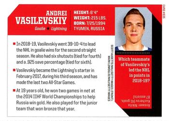 2019 Sports Illustrated for Kids #835 Andrei Vasilevskiy Back