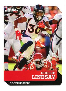 2019 Sports Illustrated for Kids #848 Phillip Lindsay Front