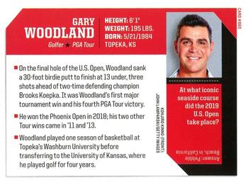 2019 Sports Illustrated for Kids #860 Gary Woodland Back