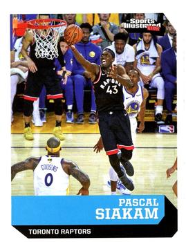 2019 Sports Illustrated for Kids #869 Pascal Siakam Front