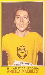 1970 Panini Campioni Dello Sport #29 Angela Ramello Front