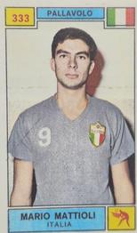 1969 Panini Campioni Dello Sport #333 Mario Mattioli Front