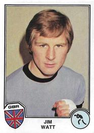 1981 Panini Sport Superstars (Eurofootball 82) Stickers #72 Jim Watt Front