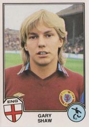 1981 Panini Sport Superstars (Eurofootball 82) Stickers #157 Gary Shaw Front
