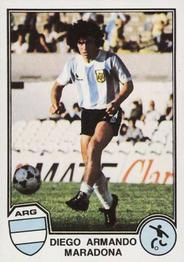 1981 Panini Sport Superstars (Eurofootball 82) Stickers #230 Diego Armando Maradona Front