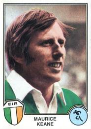 1981 Panini Sport Superstars (Eurofootball 82) Stickers #289 Maurice Keane Front