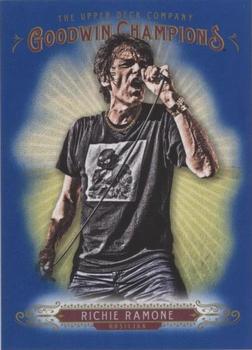 2018 Upper Deck Goodwin Champions - Royal Blue #5 Richie Ramone Front