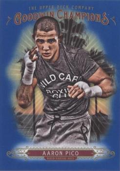 2018 Upper Deck Goodwin Champions - Royal Blue #12 Aaron Pico Front