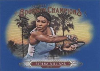 2018 Upper Deck Goodwin Champions - Royal Blue #60 Serena Williams Front