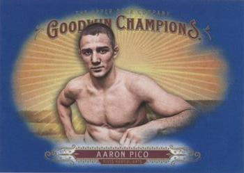 2018 Upper Deck Goodwin Champions - Royal Blue #62 Aaron Pico Front