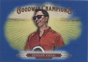2018 Upper Deck Goodwin Champions - Royal Blue #65 Graham Rahal Front