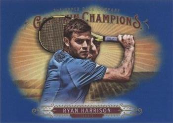 2018 Upper Deck Goodwin Champions - Royal Blue #86 Ryan Harrison Front