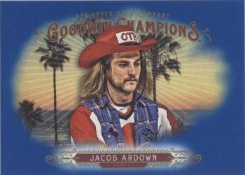 2018 Upper Deck Goodwin Champions - Royal Blue #88 Jacob Ardown Front