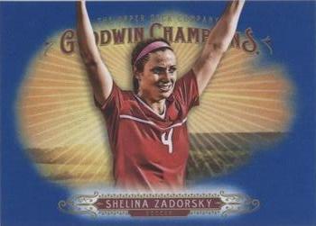 2018 Upper Deck Goodwin Champions - Royal Blue #94 Shelina Zadorsky Front
