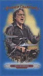 2018 Upper Deck Goodwin Champions - Minis Royal Blue #2 Max Weinberg Front