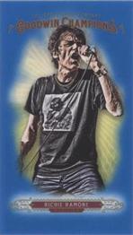 2018 Upper Deck Goodwin Champions - Minis Royal Blue #5 Richie Ramone Front