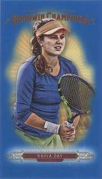 2018 Upper Deck Goodwin Champions - Minis Royal Blue #14 Kayla Day Front