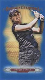 2018 Upper Deck Goodwin Champions - Minis Royal Blue #21 Lindsey Weaver Front