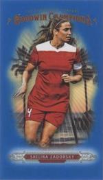 2018 Upper Deck Goodwin Champions - Minis Royal Blue #44 Shelina Zadorsky Front