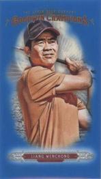 2018 Upper Deck Goodwin Champions - Minis Royal Blue #47 Liang Wenchong Front