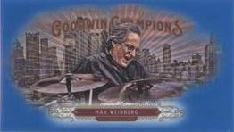 2018 Upper Deck Goodwin Champions - Minis Royal Blue #52 Max Weinberg Front