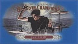2018 Upper Deck Goodwin Champions - Minis Royal Blue #55 Richie Ramone Front