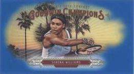 2018 Upper Deck Goodwin Champions - Minis Royal Blue #60 Serena Williams Front