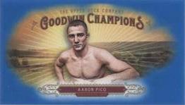 2018 Upper Deck Goodwin Champions - Minis Royal Blue #62 Aaron Pico Front